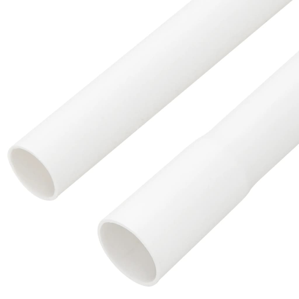 Kanalice za kabele s kopčama Ø 25 mm 10 m PVC