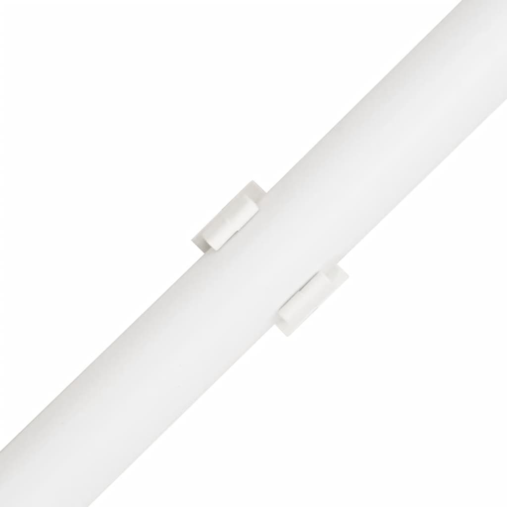 Kanalice za kabele s kopčama Ø 25 mm 10 m PVC