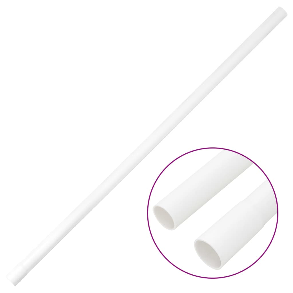 Kanalice za kabele s kopčama Ø 25 mm 30 m PVC