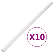 Kanalice za kabele s kopčama Ø 30 mm 10 m PVC