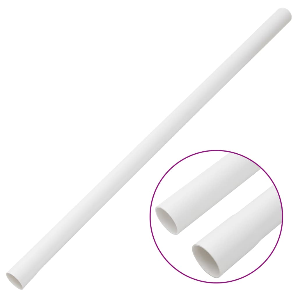 Kanalice za kabele s kopčama Ø 30 mm 10 m PVC