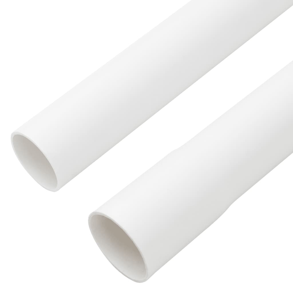 Kanalice za kabele s kopčama Ø 30 mm 10 m PVC