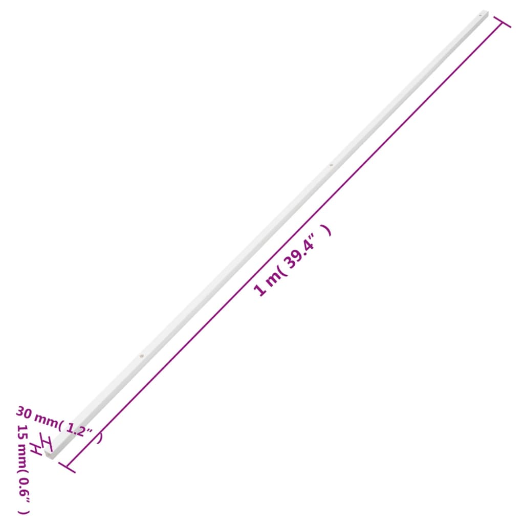 Kanalice za kabele 30 x 15 mm 10 m PVC