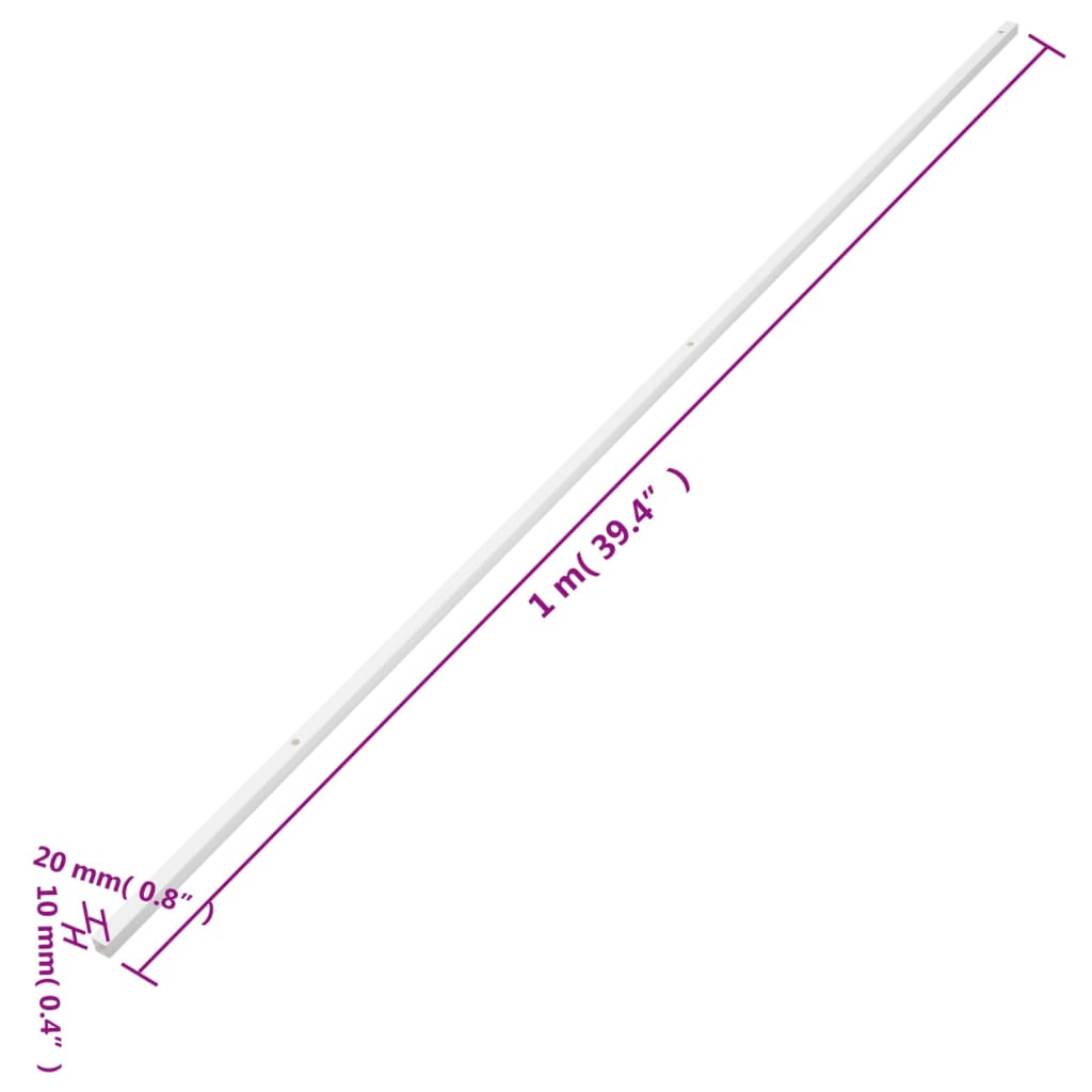 Kanalice za kabele 20 x 10 mm 10 m PVC