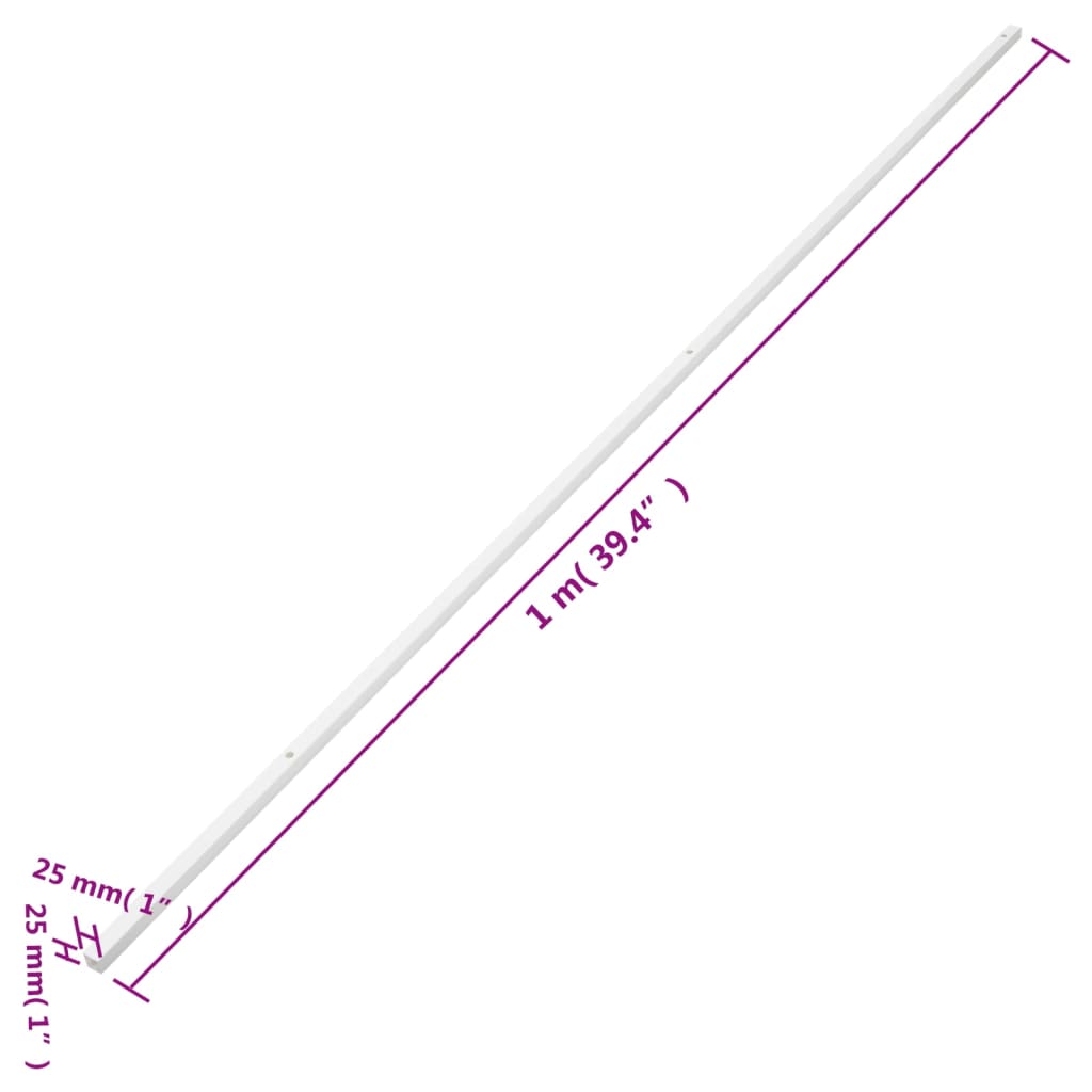 Kanalice za kabele 25 x 25 mm 10 m PVC