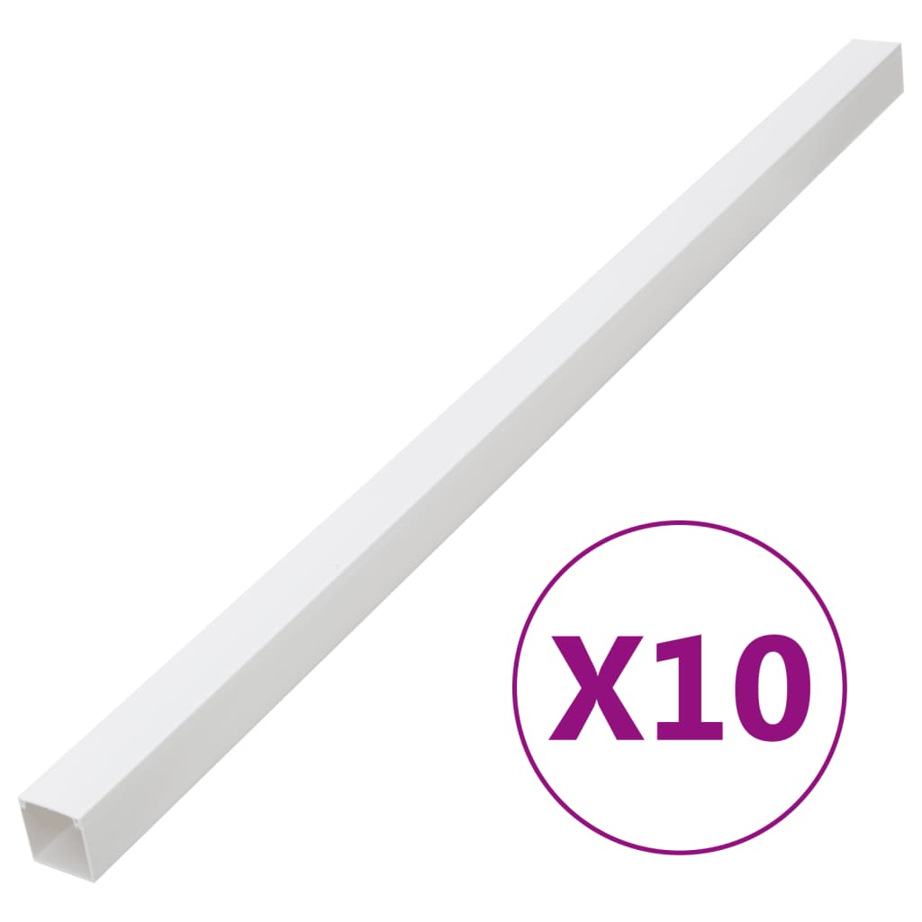 Kanalice za kabele 40 x 25 mm 10 m PVC