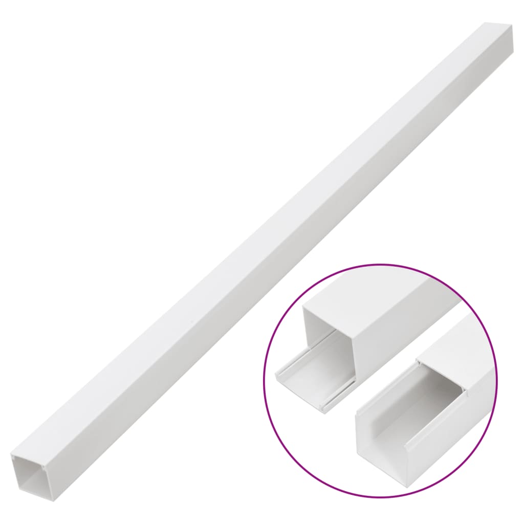 Kanalice za kabele 40 x 40 mm 10 m PVC