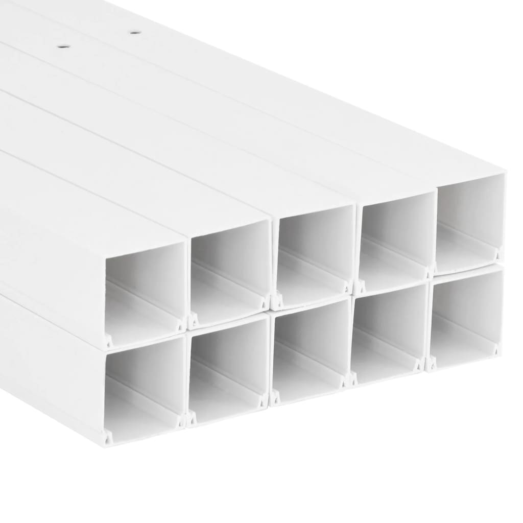 Kanalice za kabele 40 x 40 mm 10 m PVC