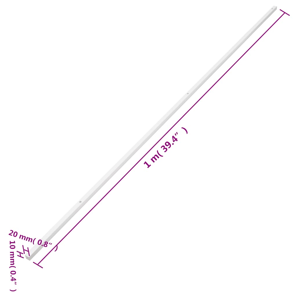Kanalice za kabele 20 x 10 mm 30 m PVC