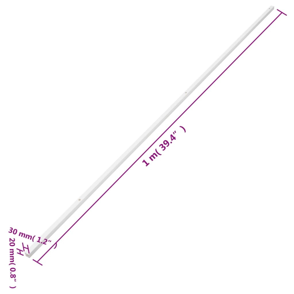 Kanalice za kabele 30 x 20 mm 30 m PVC