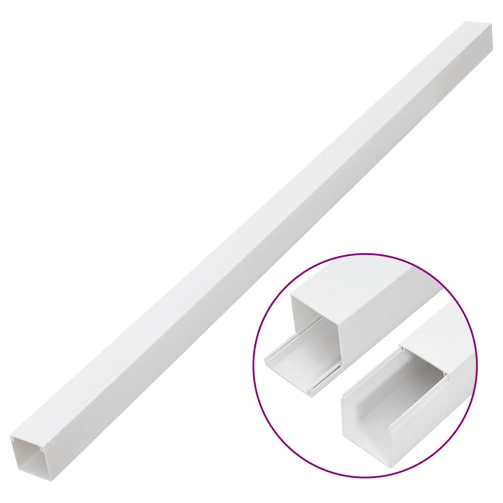 Kanalice za kabele 33 x 33 mm 30 m PVC