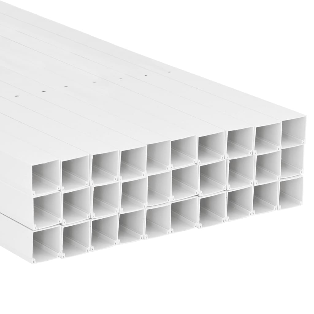 Kanalice za kabele 40 x 40 mm 30 m PVC