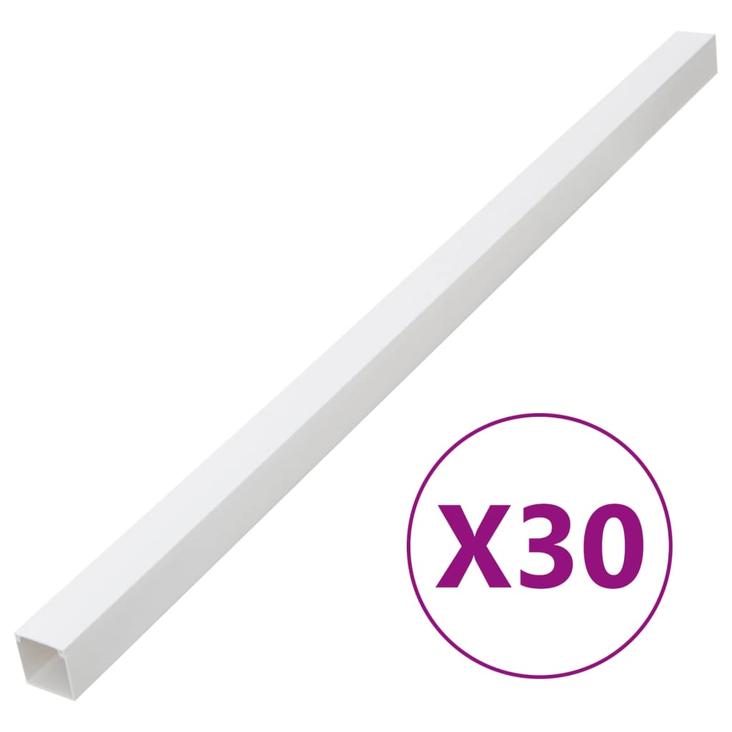 Kanalice za kabele 60 x 60 mm 30 m PVC