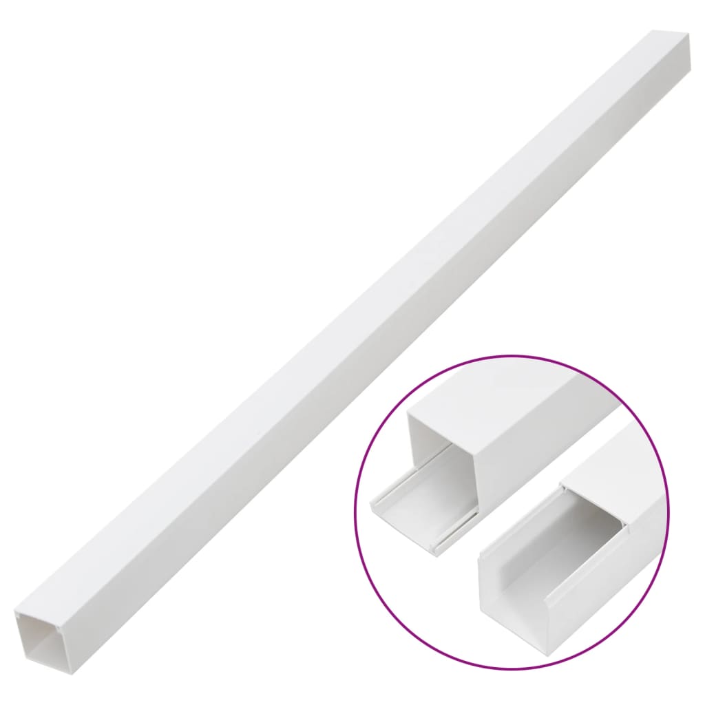 Kanalice za kabele 60 x 60 mm 30 m PVC
