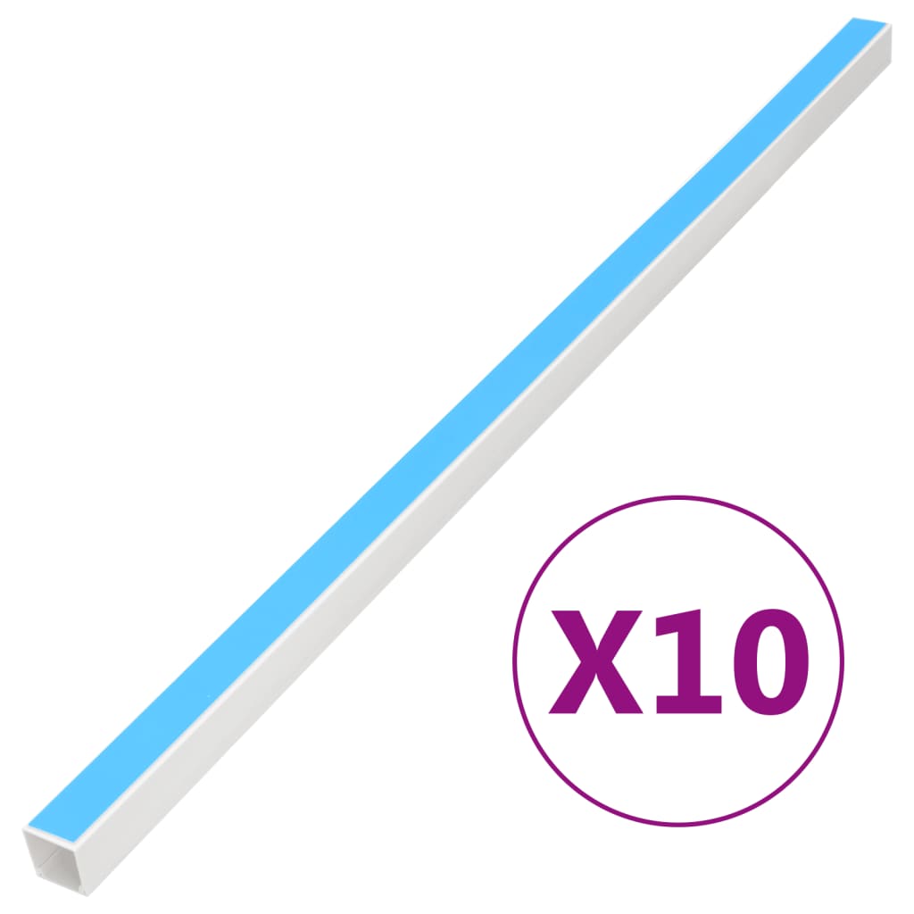 Kanalice za kabele samoljepljive 30x20 mm 10 m PVC