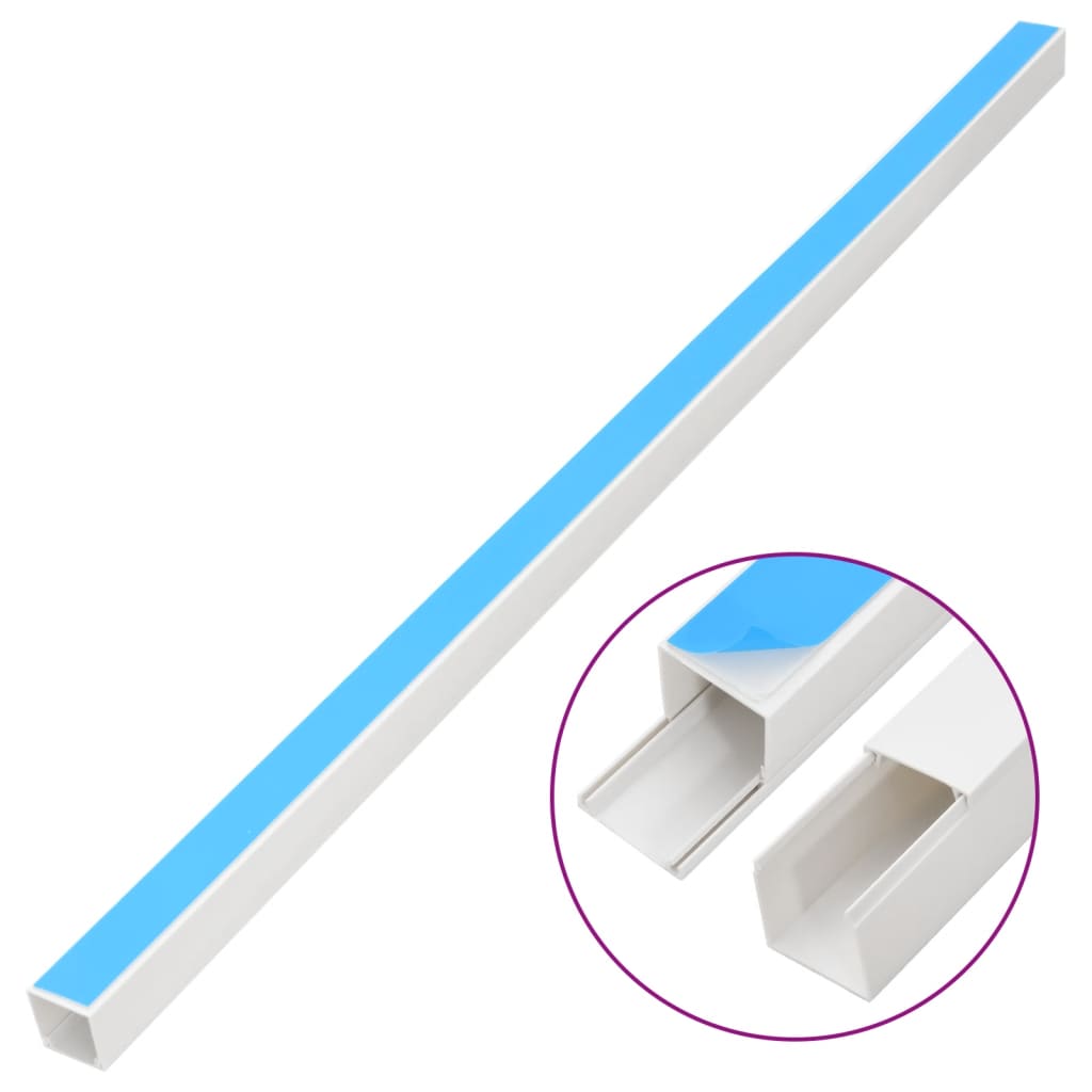 Kanalice za kabele samoljepljive 40x25 mm 10 m PVC