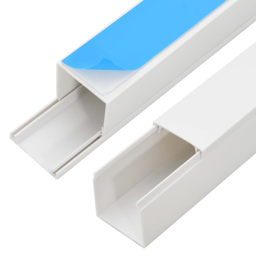 Kanalice za kabele samoljepljive 15x10 mm 30 m PVC