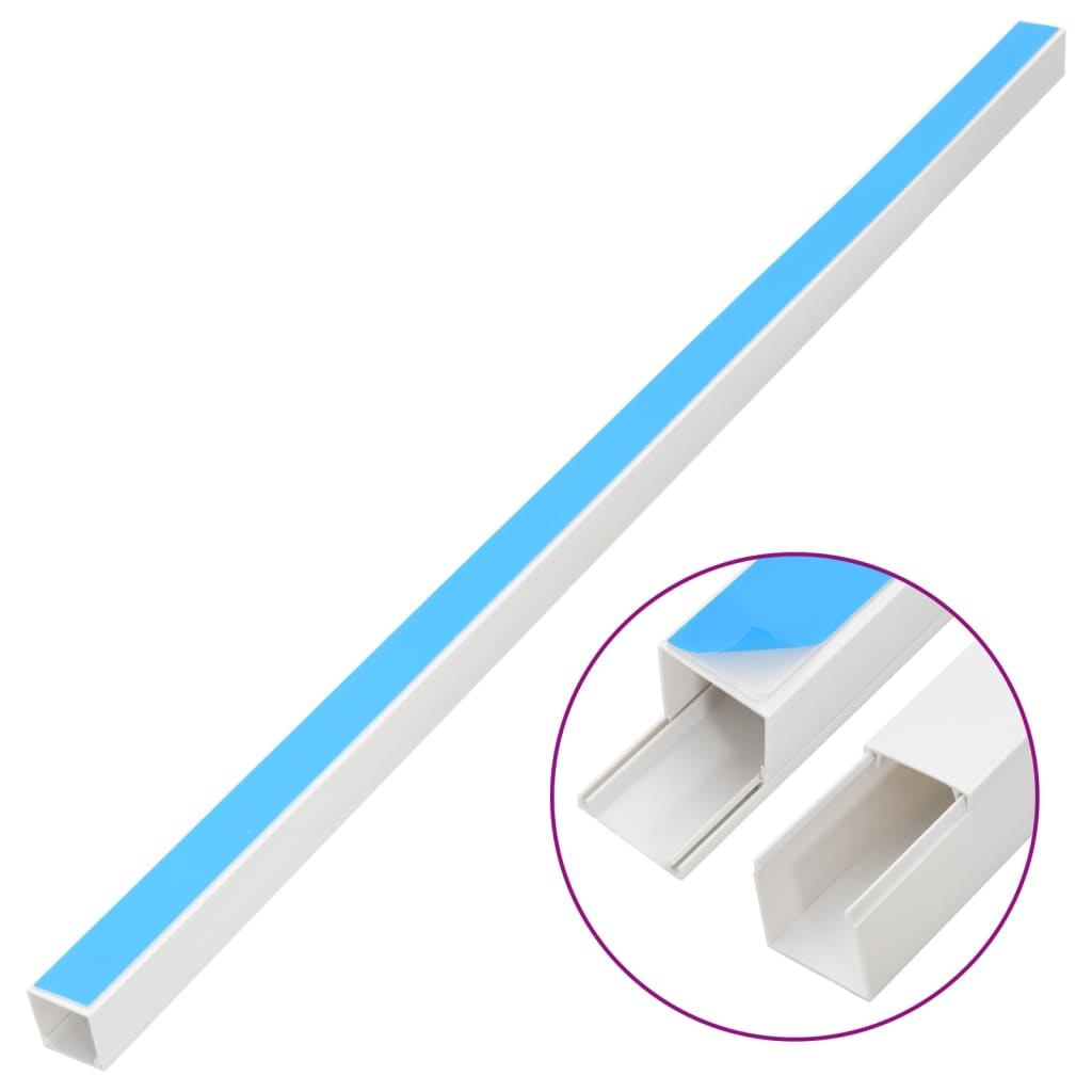 Kanalice za kabele samoljepljive 20x20 mm 30 m PVC
