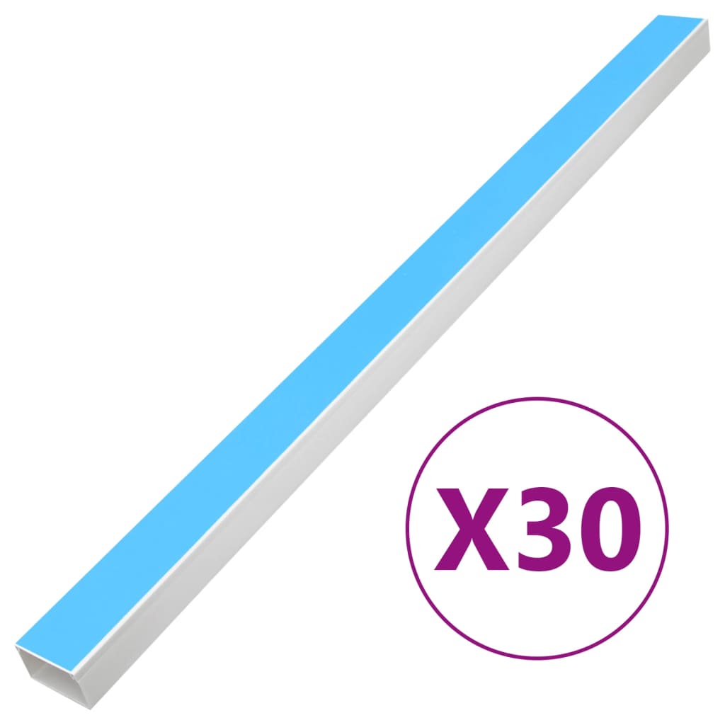 Kanalice za kabele samoljepljive 60 x 40 mm 30 m PVC