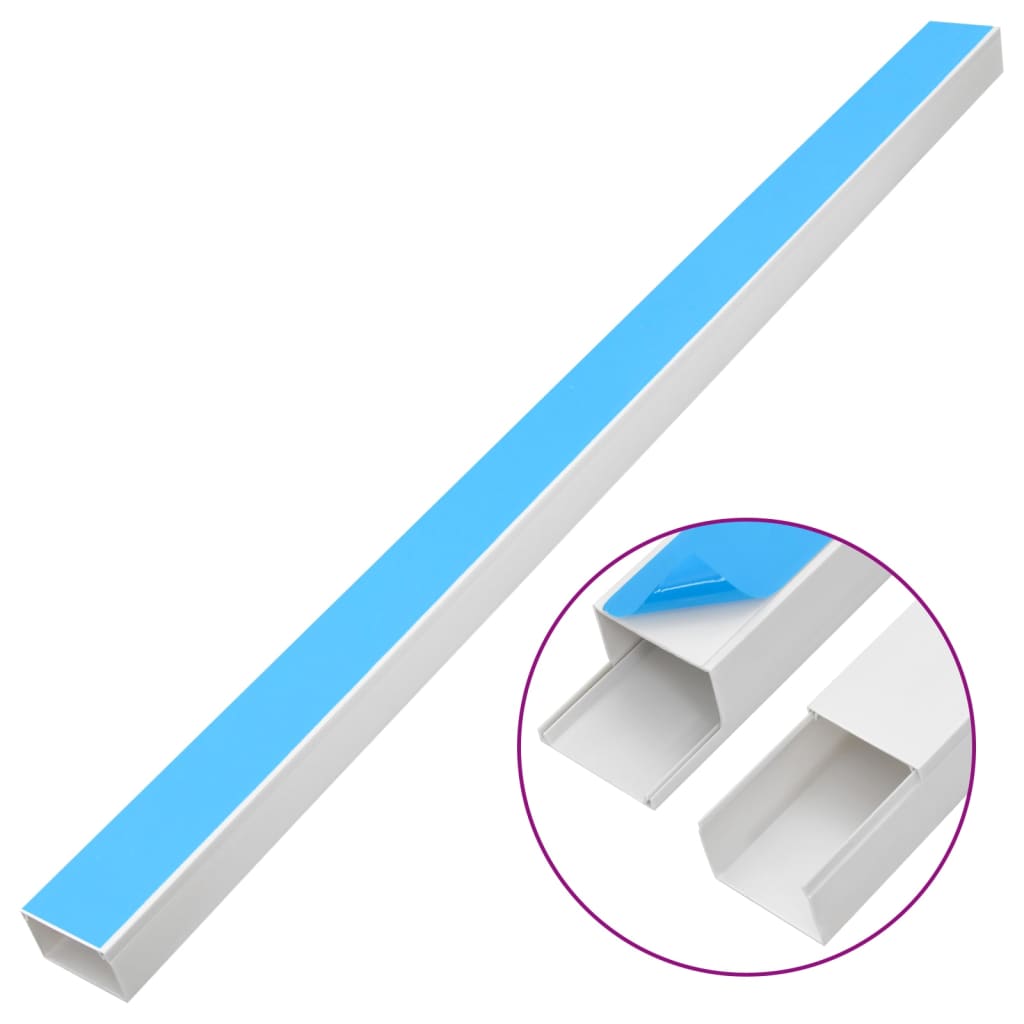 Kanalice za kabele samoljepljive 60 x 60 mm 30 m PVC