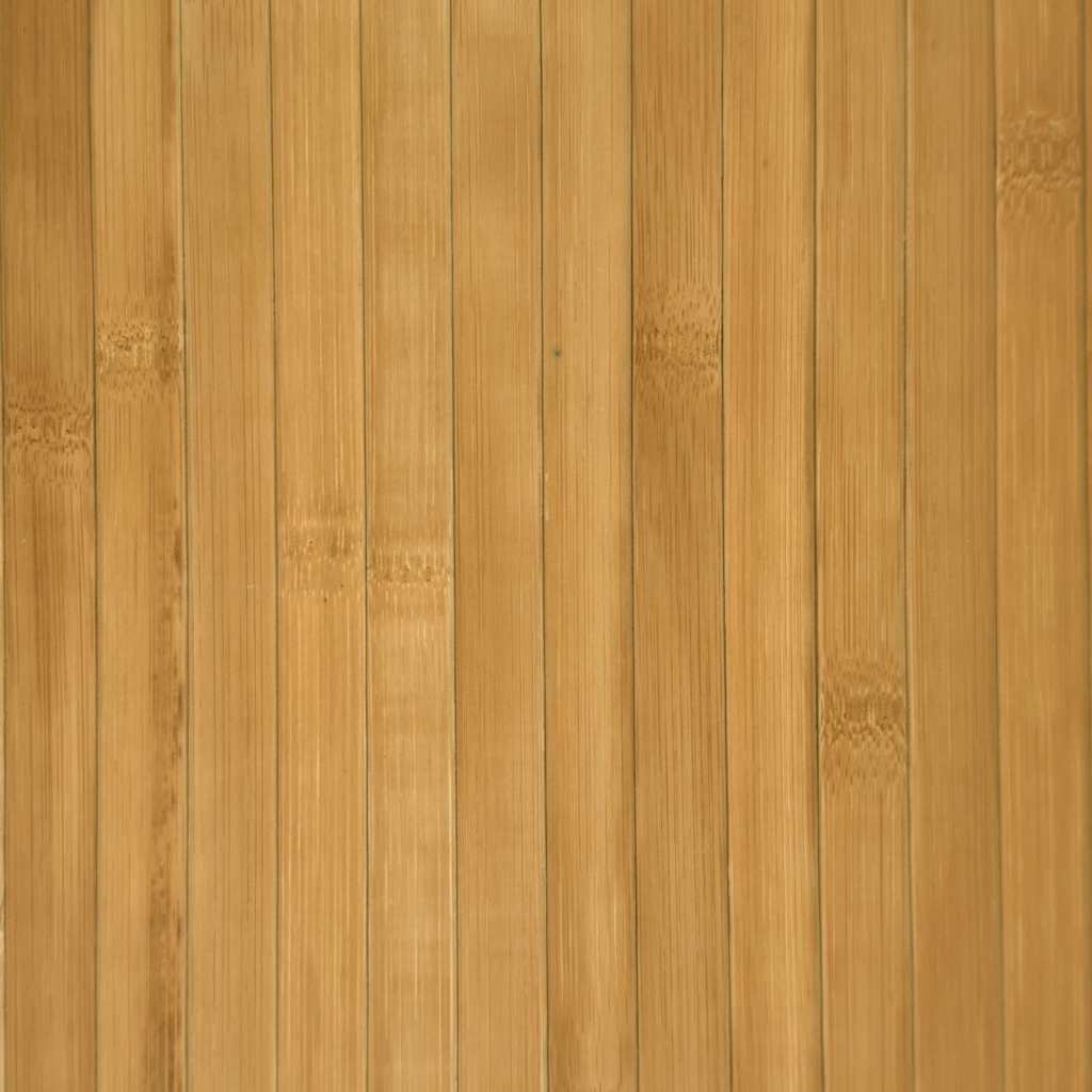 Tepih pravokutni prirodni 60 x 400 cm od bambusa
