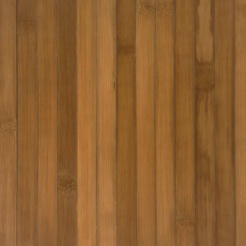 Tepih pravokutni smeđi 60 x400 cm od bambusa