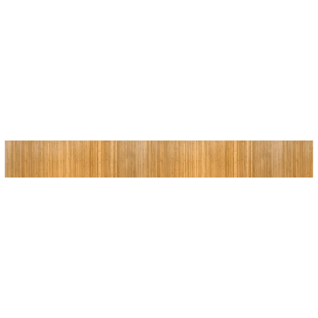 Tepih pravokutni prirodni 60 x 500 cm od bambusa