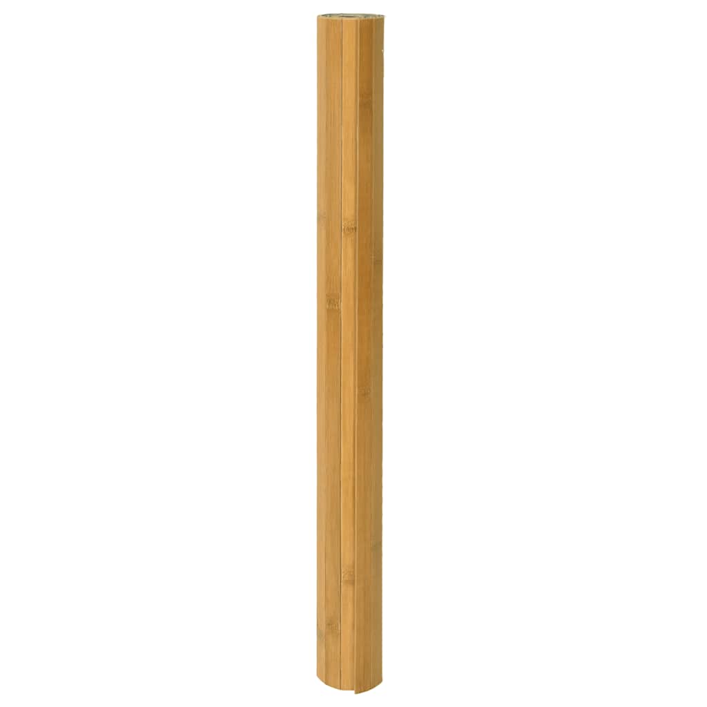 Tepih pravokutni prirodni 60 x 500 cm od bambusa