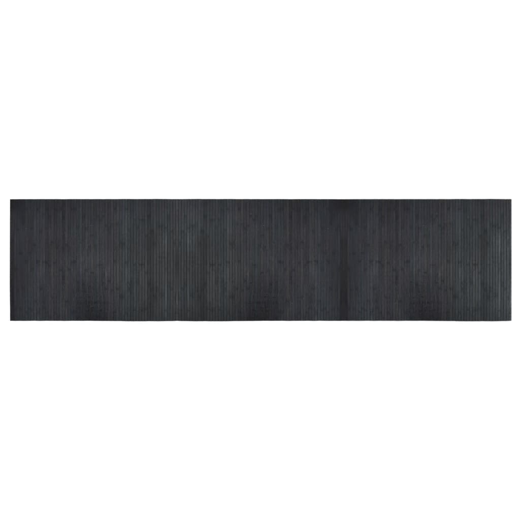Tepih pravokutni smeđi 70 x 300 cm od bambusa