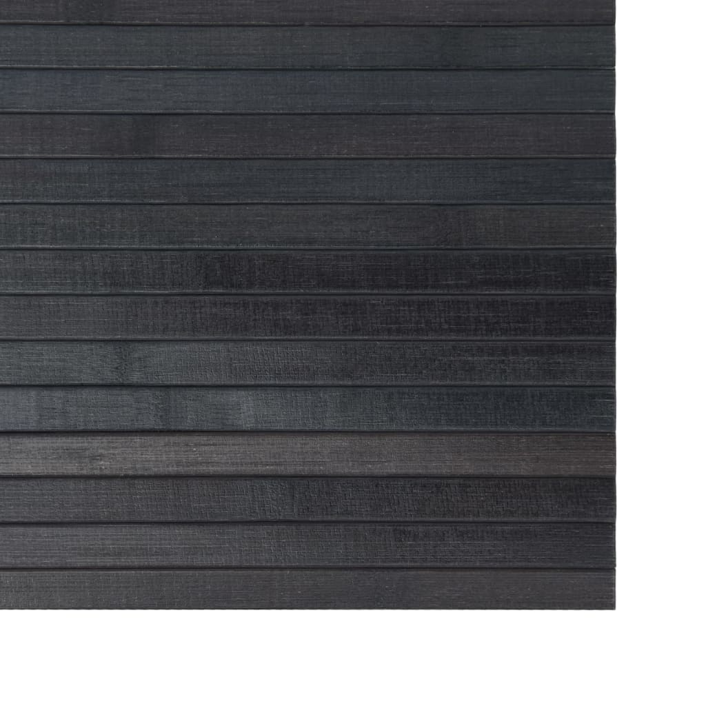Tepih pravokutni smeđi 70 x 300 cm od bambusa
