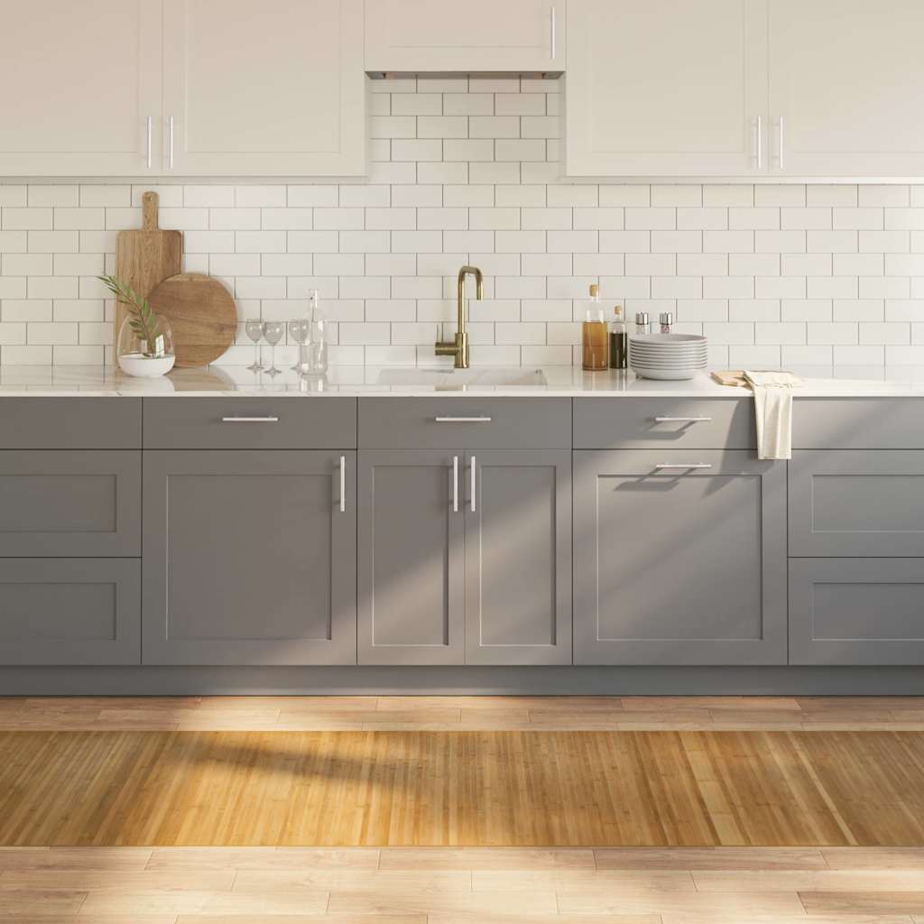Tepih pravokutni prirodni 70 x 400 cm od bambusa
