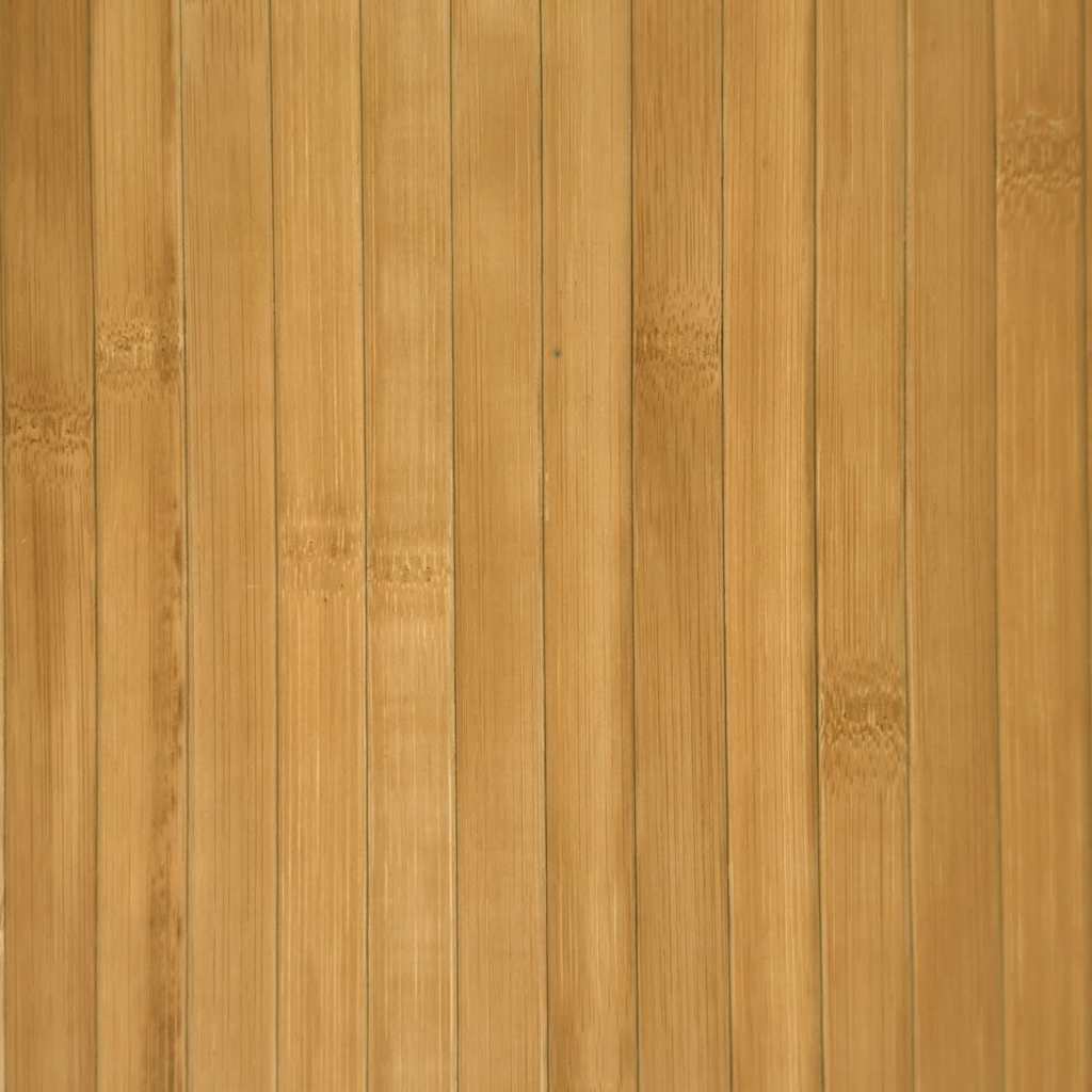 Tepih pravokutni prirodni 100 x 300 cm od bambusa