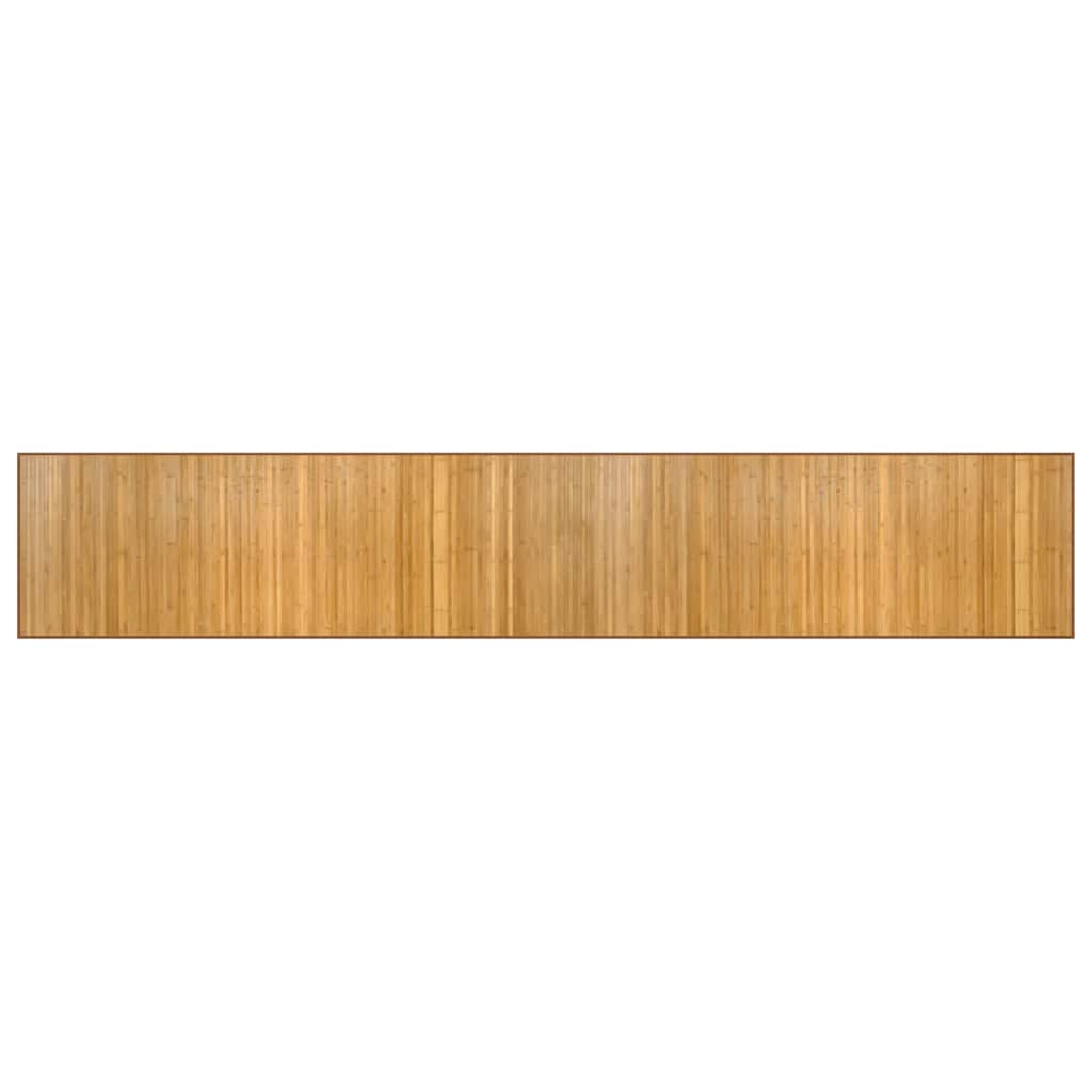 Tepih pravokutni prirodni 60 x 400 cm od bambusa