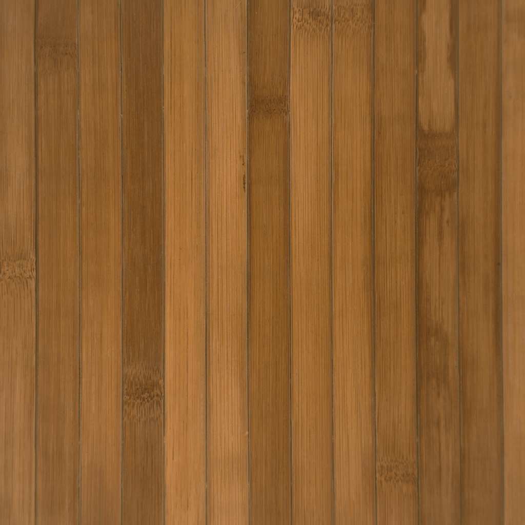 Tepih pravokutni smeđi 60 x 500 cm od bambusa