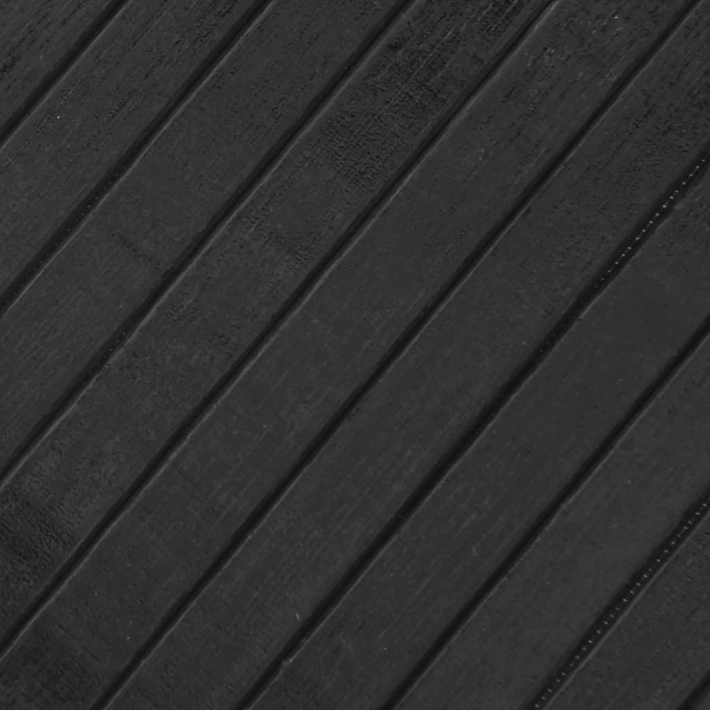 Tepih pravokutni sivi 60 x 1000 cm od bambusa