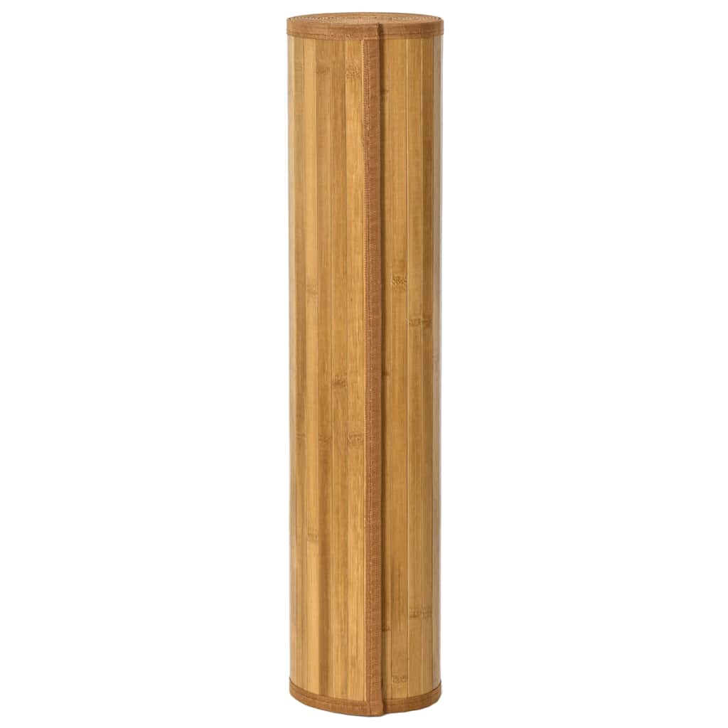 Tepih pravokutni prirodni 70 x 200 cm od bambusa