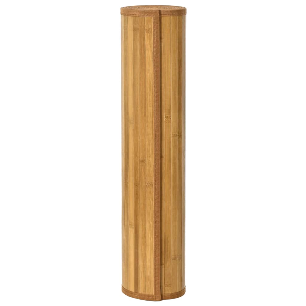 Tepih pravokutni prirodni 70 x 400 cm od bambusa