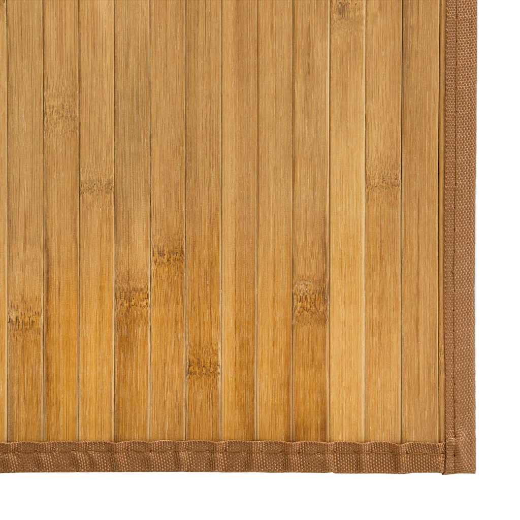 Tepih pravokutni prirodni 70 x 400 cm od bambusa