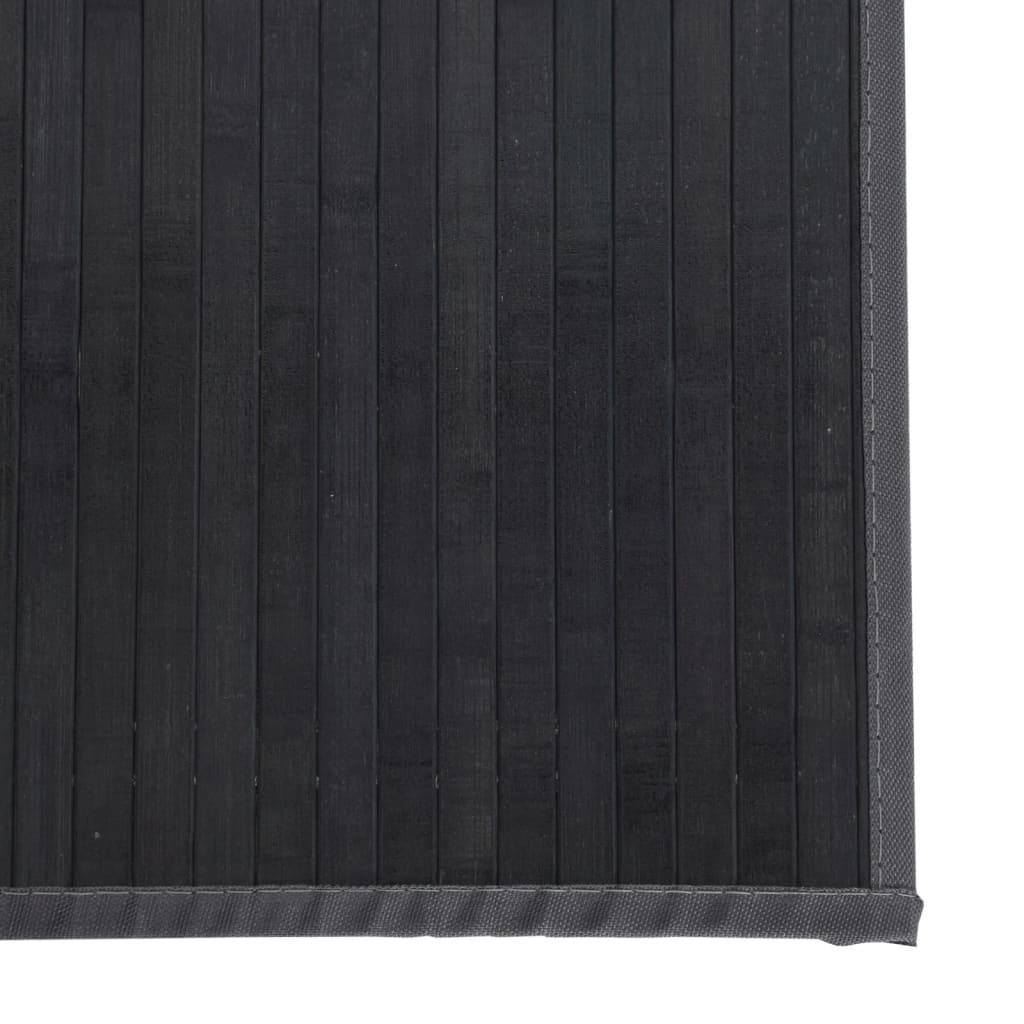 Tepih pravokutni sivi 70 x400 cm od bambusa