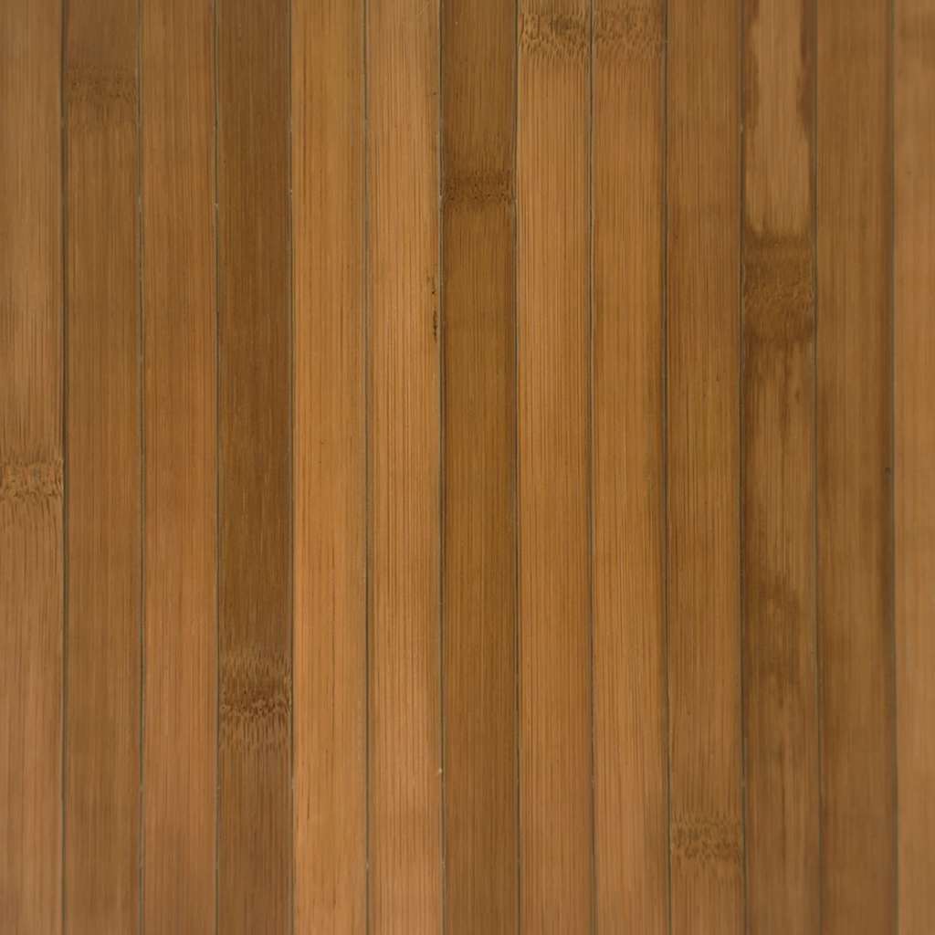 Tepih pravokutni smeđi 70 x 500 cm od bambusa