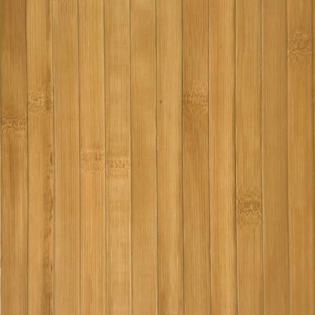 Tepih pravokutni prirodni 80 x 1000 cm od bambusa