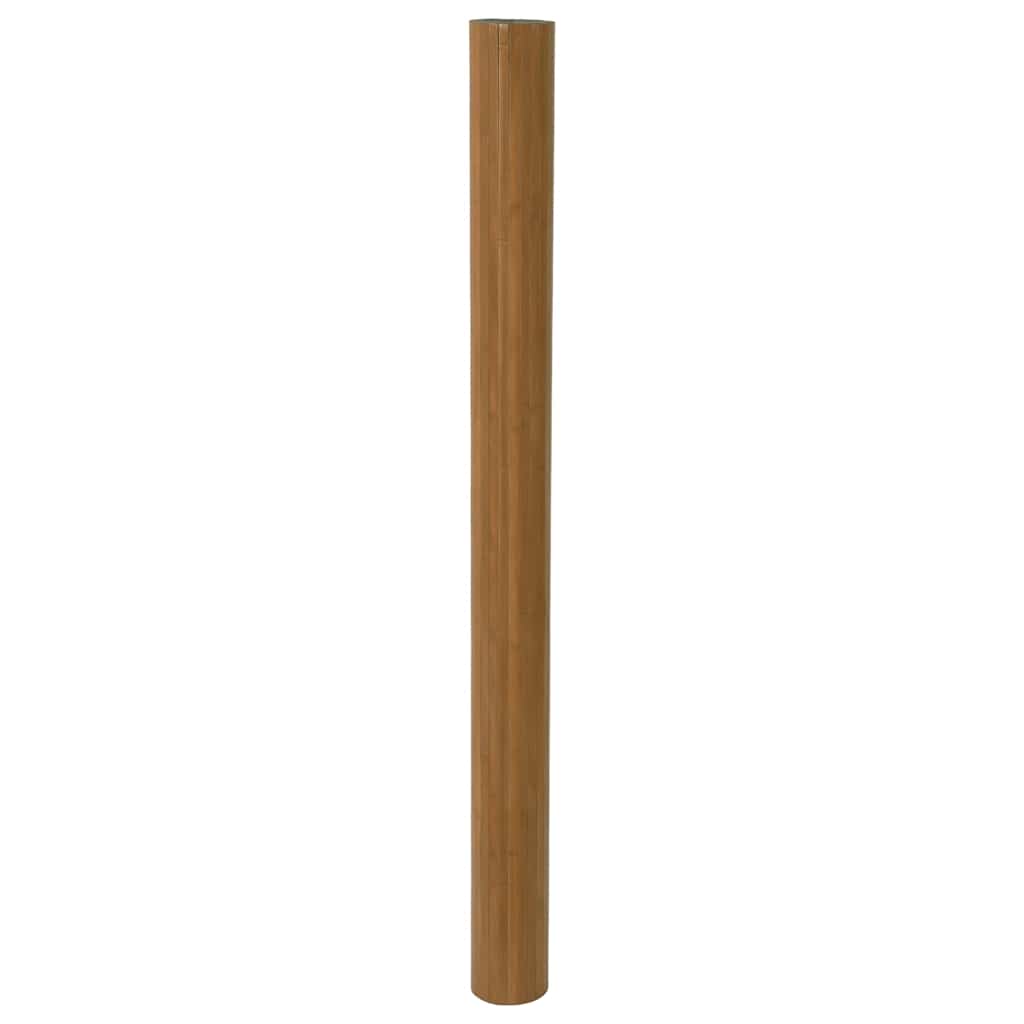 Sobna pregrada smeđa širina 400 cm visina 165 cm od bambusa