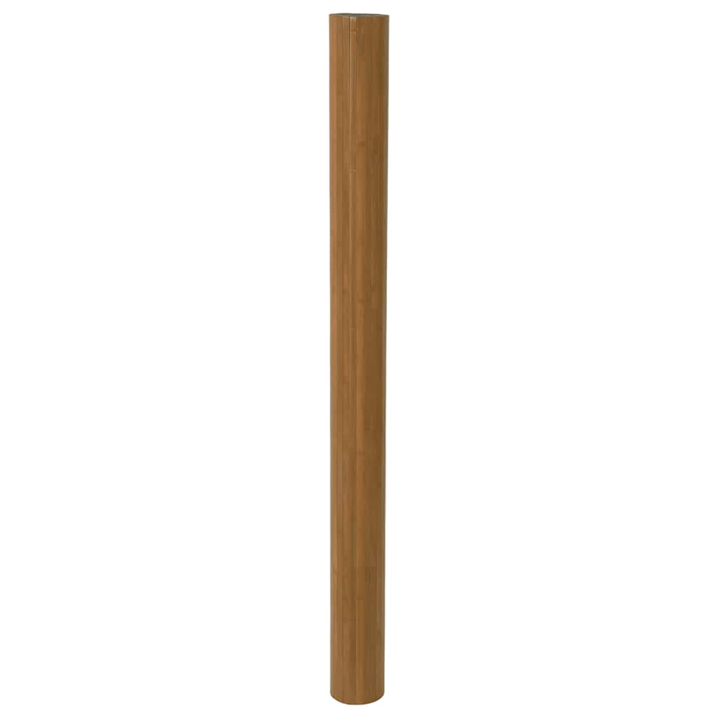 Sobna pregrada smeđa širina 600 cm visina 165 cm od bambusa
