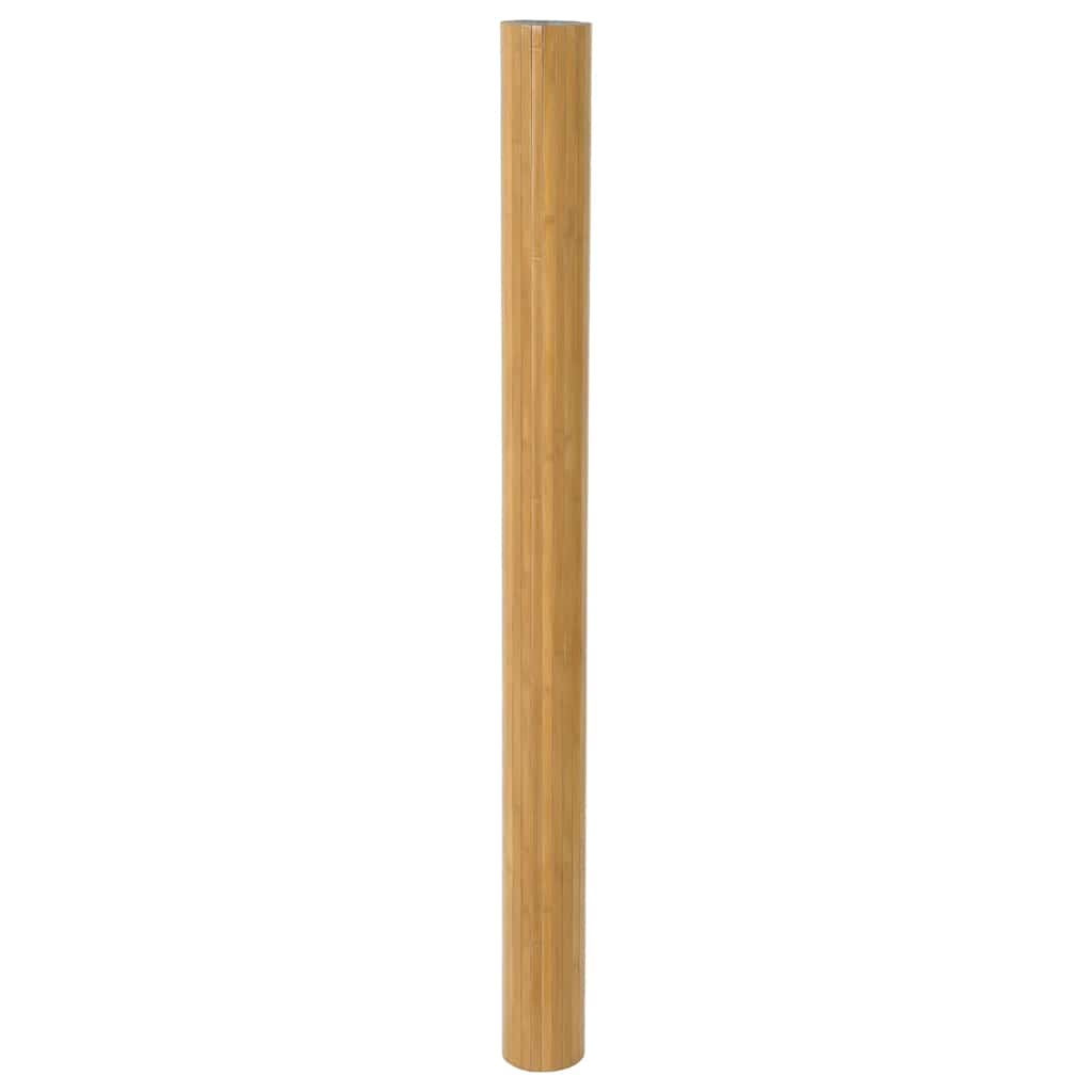 Sobna pregrada prirodna širina 800 cm visina 165 cm od bambusa