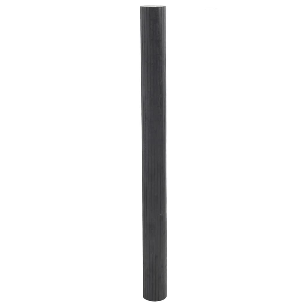 Sobna pregrada siva širina 800 cm visina 165 cm od bambusa