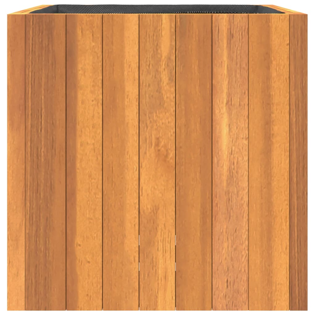 Vrtna sadilica 35 x 35 x 35 cm od masivnog bagremovog drva