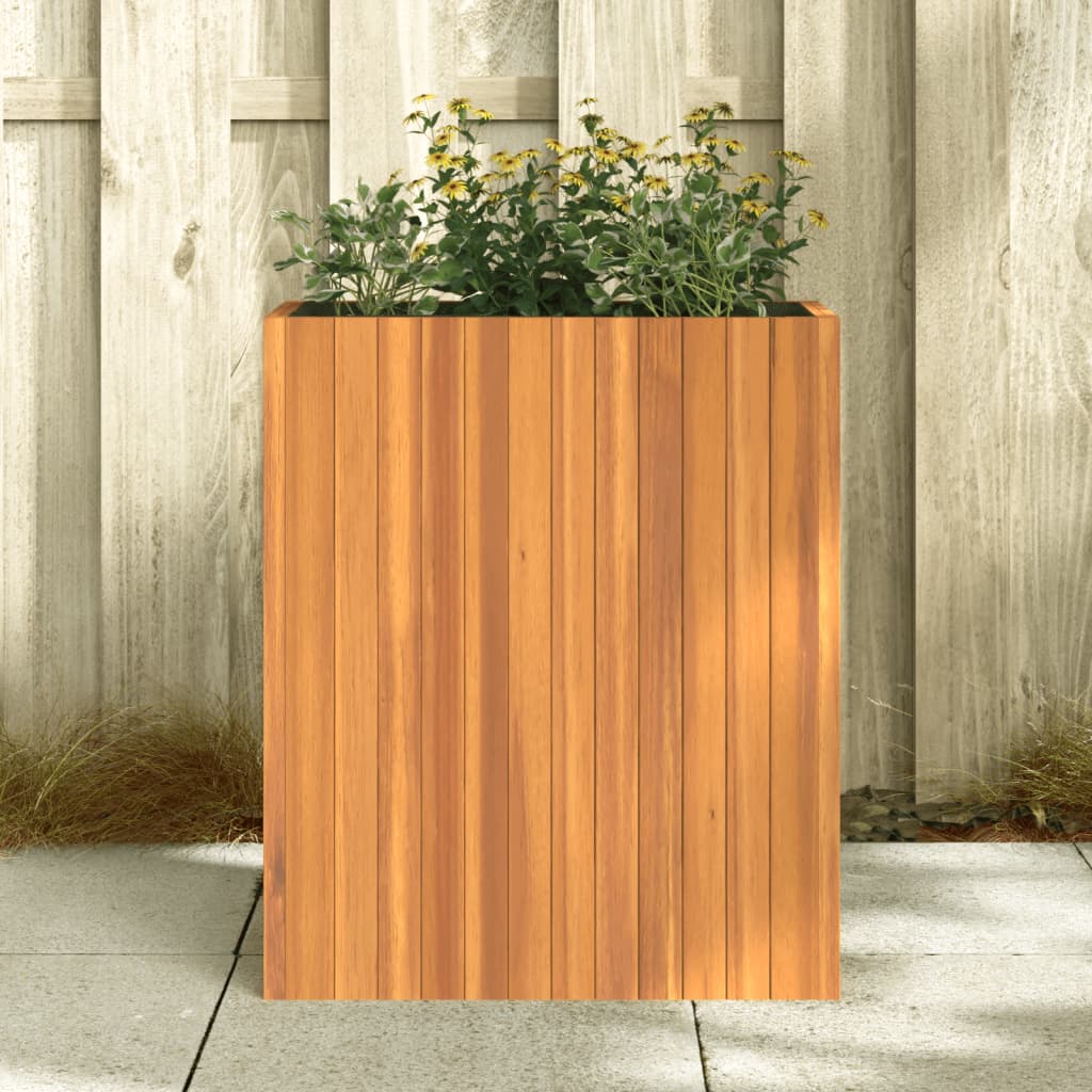 Vrtna sadilica 59 x 27,5 x 70 cm od masivnog bagremovog drva