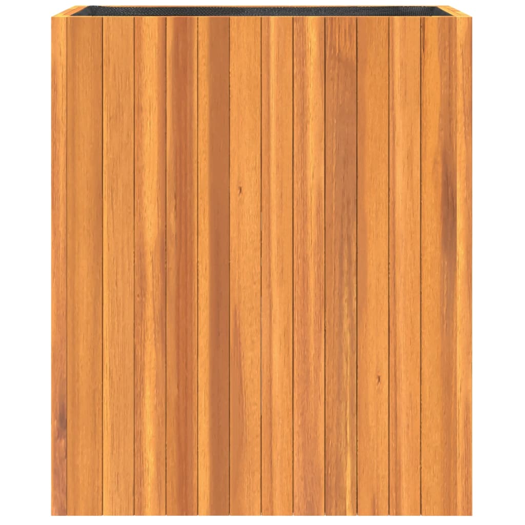 Vrtna sadilica 59 x 27,5 x 70 cm od masivnog bagremovog drva