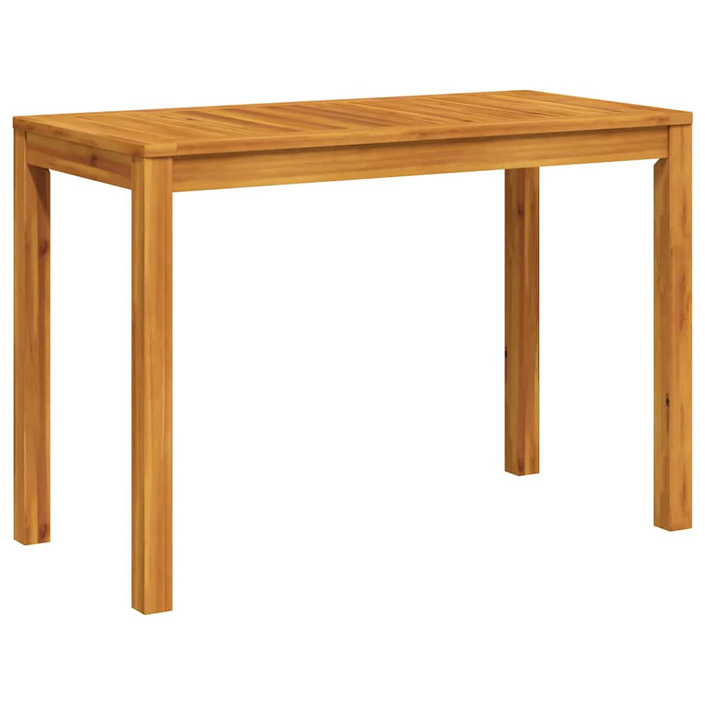 Vrtni blagovaonski stol 110 x 55 x 75 cm masivno bagremovo drvo