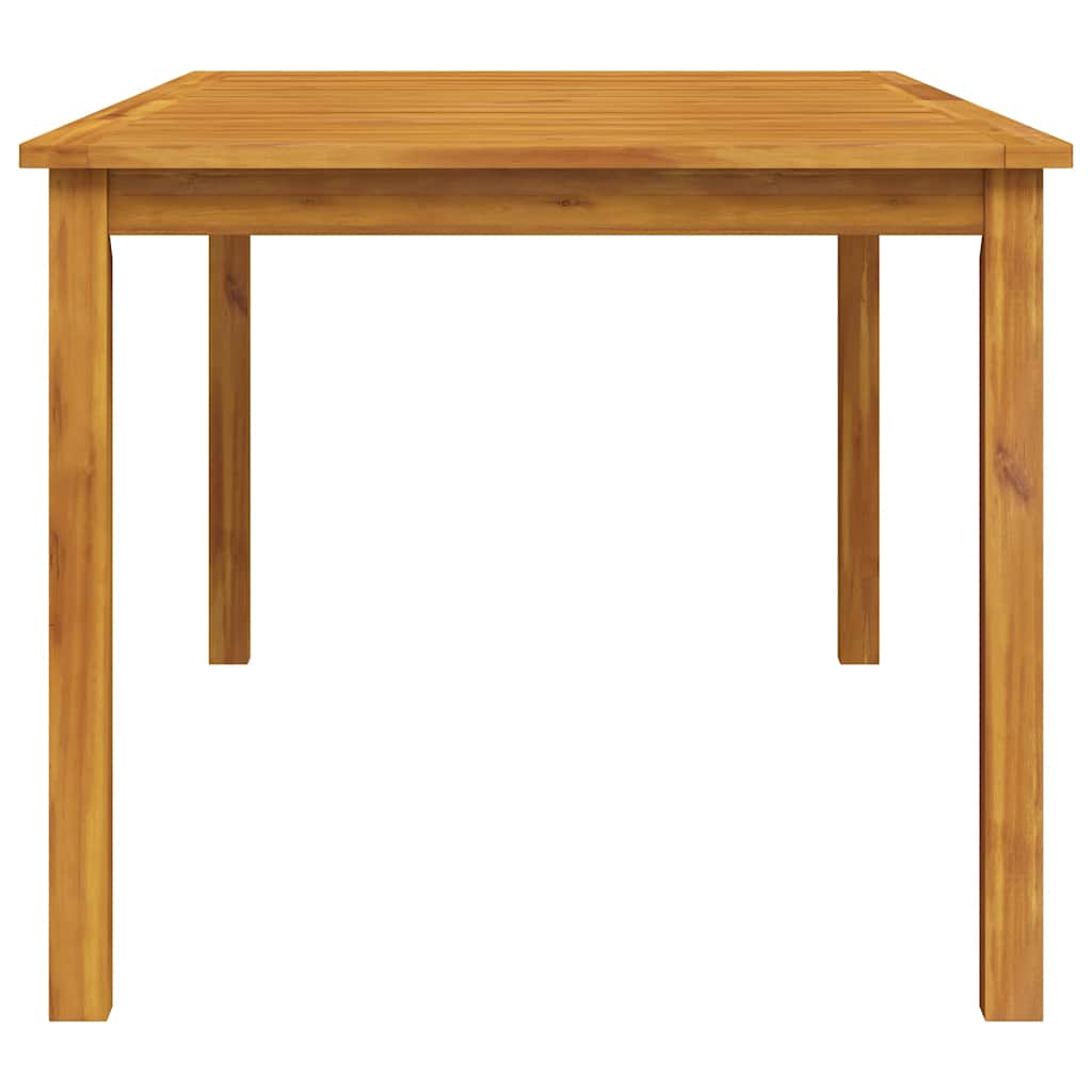 Vrtni blagovaonski stol 180 x 90 x 75 cm masivno bagremovo drvo